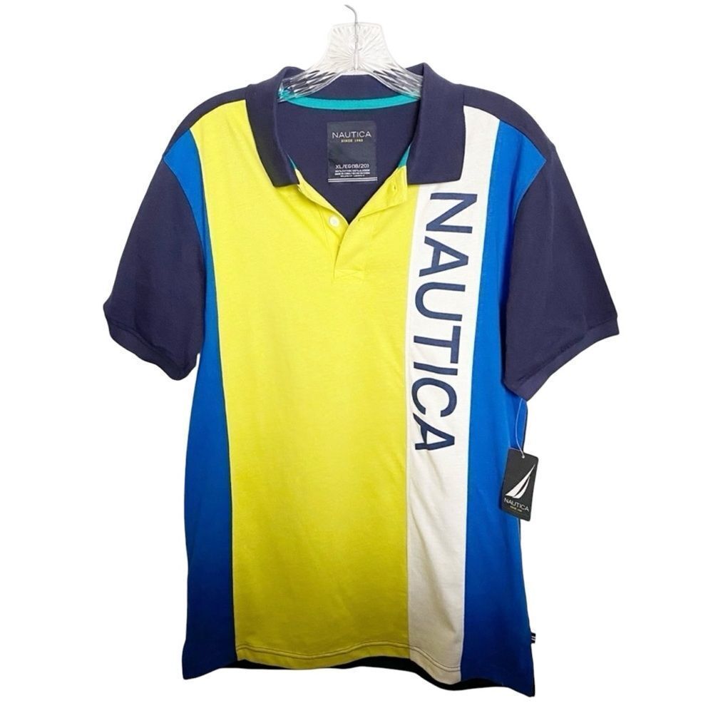 Nautica Kids NWT Boy's XL 18-20 Nautica Polo Shirt - Picture 2 of 13